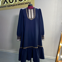ХОТОЙ / Современное стилизованное платье в стиле "Халадай"