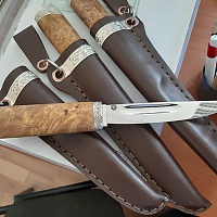 БАИШЕВ М.А. / Якутский нож в комплекте